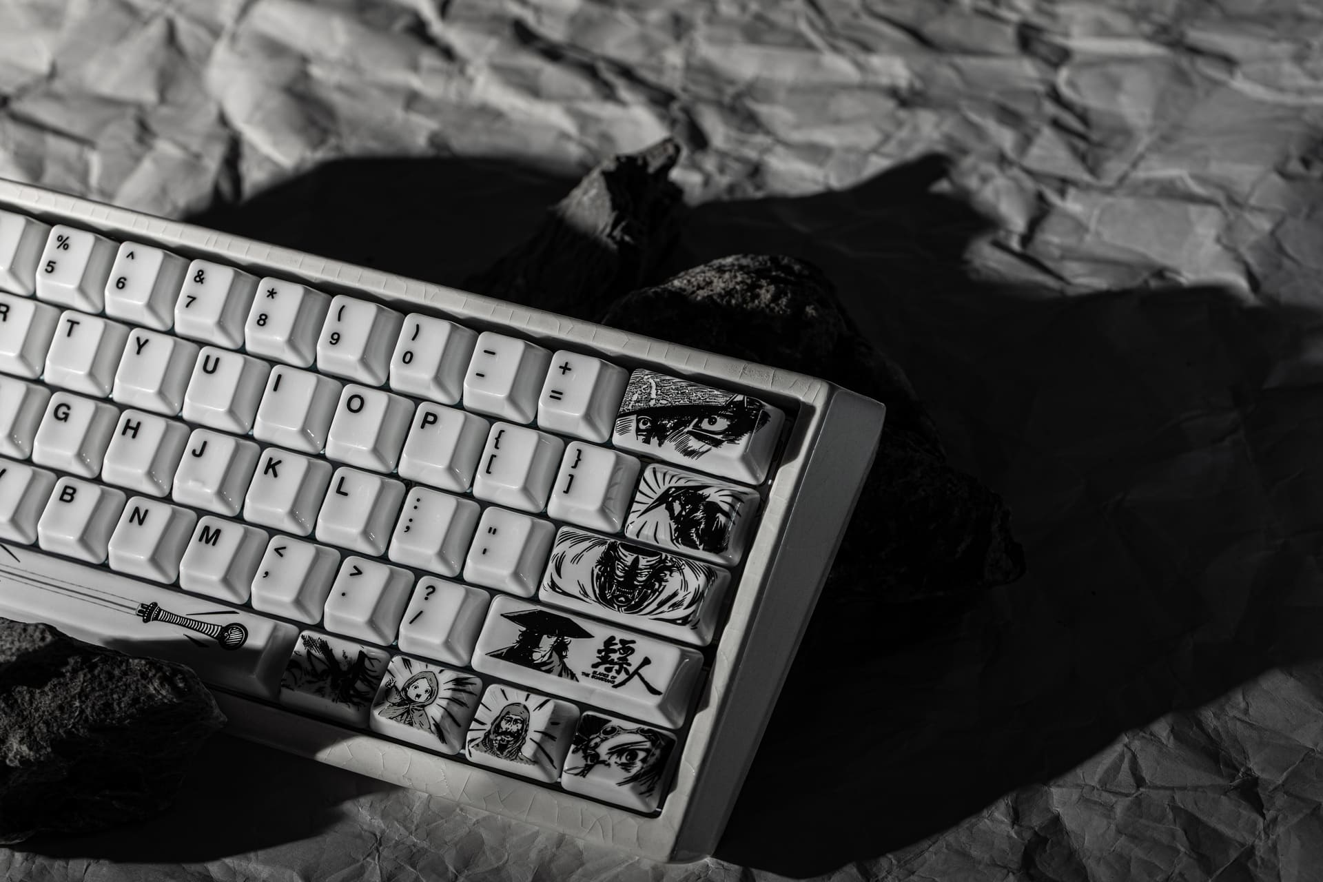 Why Ceramic Anime Keycaps Are the Ultimate Mechanical Keyboard Upgrade