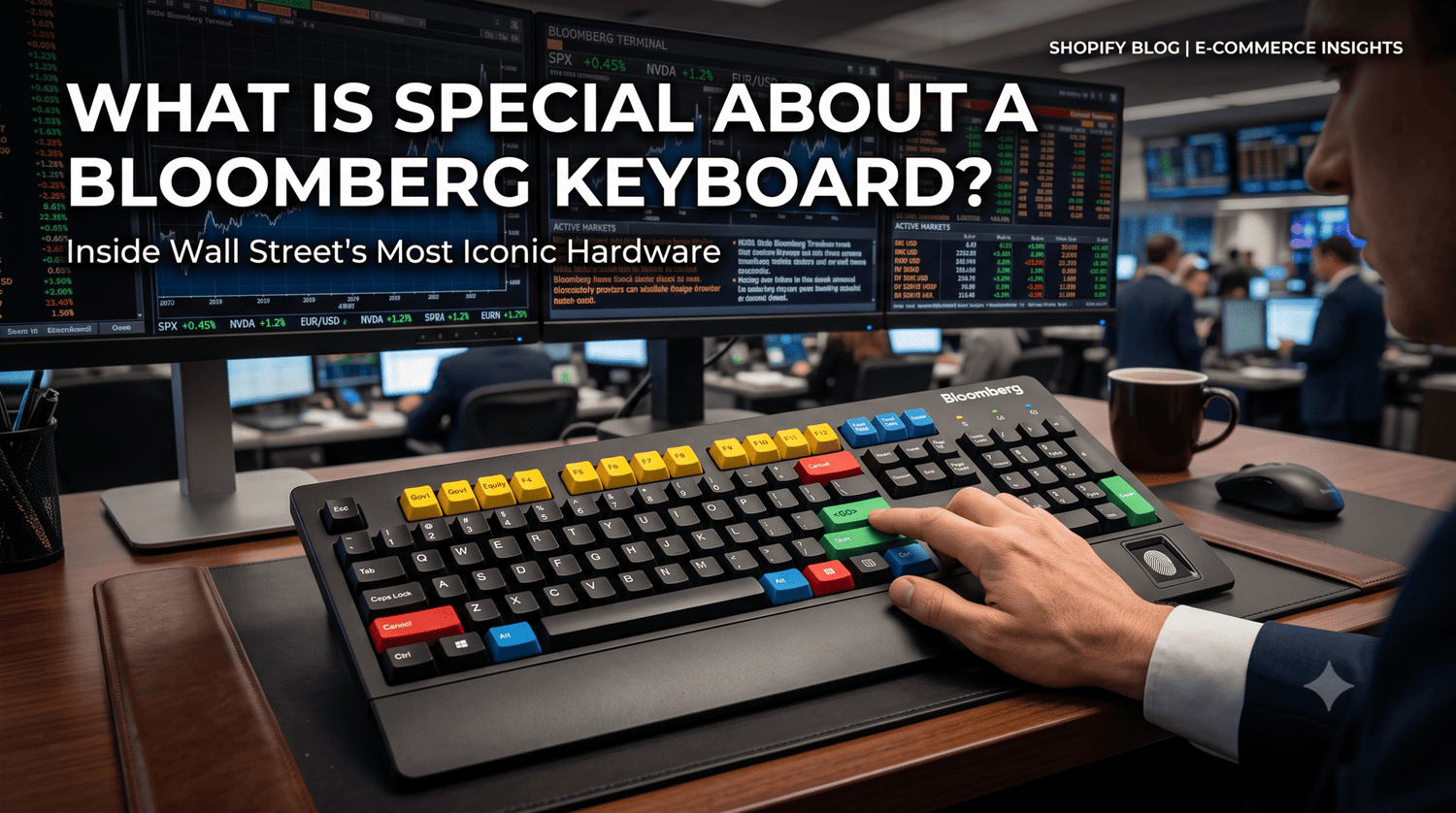 What is Special About a Bloomberg Keyboard? (Inside Wall Street’s Most Iconic Hardware)