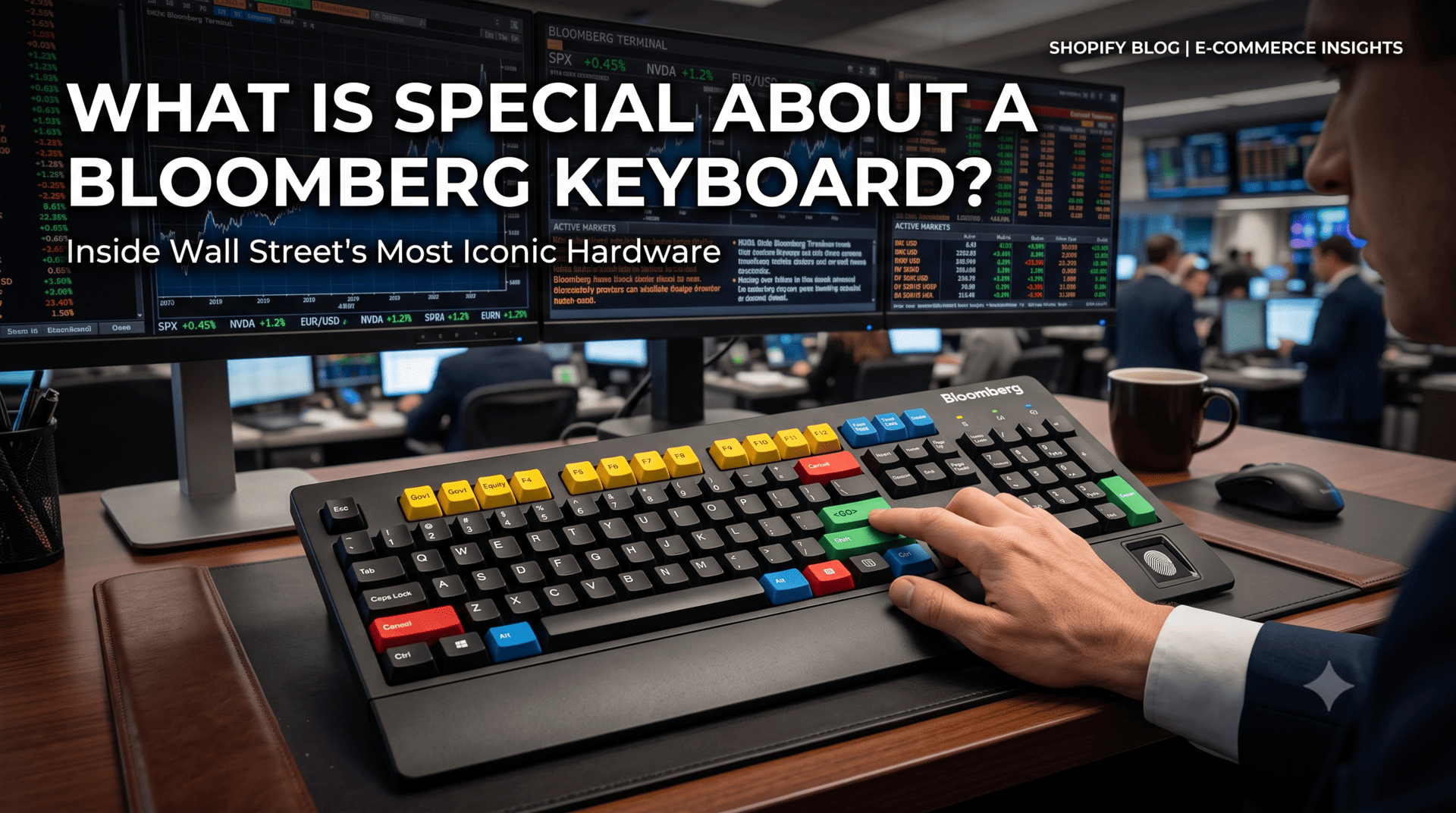 What is Special About a Bloomberg Keyboard? (Inside Wall Street’s Most Iconic Hardware)