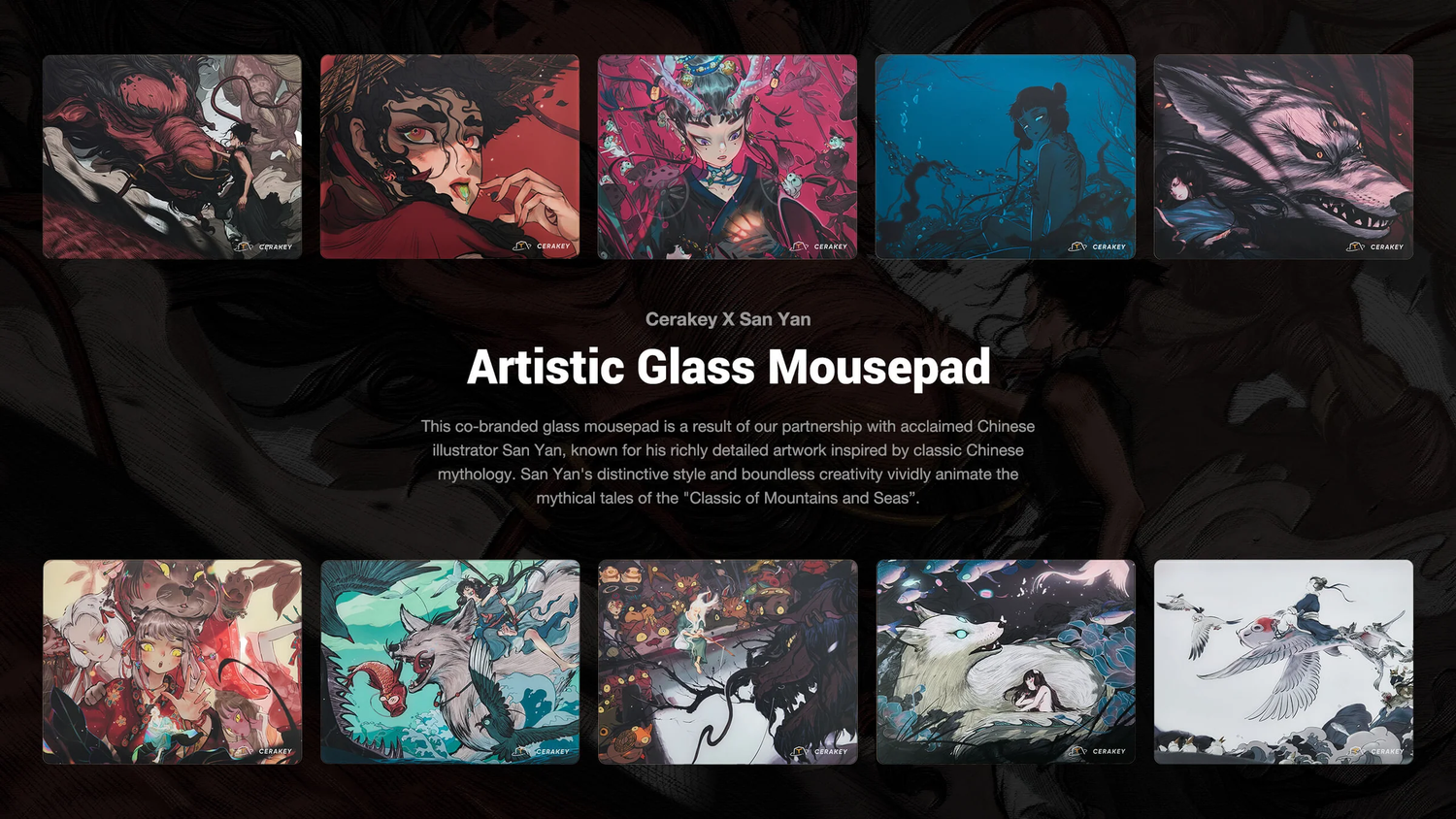 Glass Mousepad