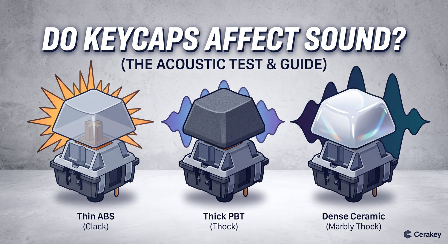 Do Keycaps Affect the Sound of Your Keyboard? (We Tested It)