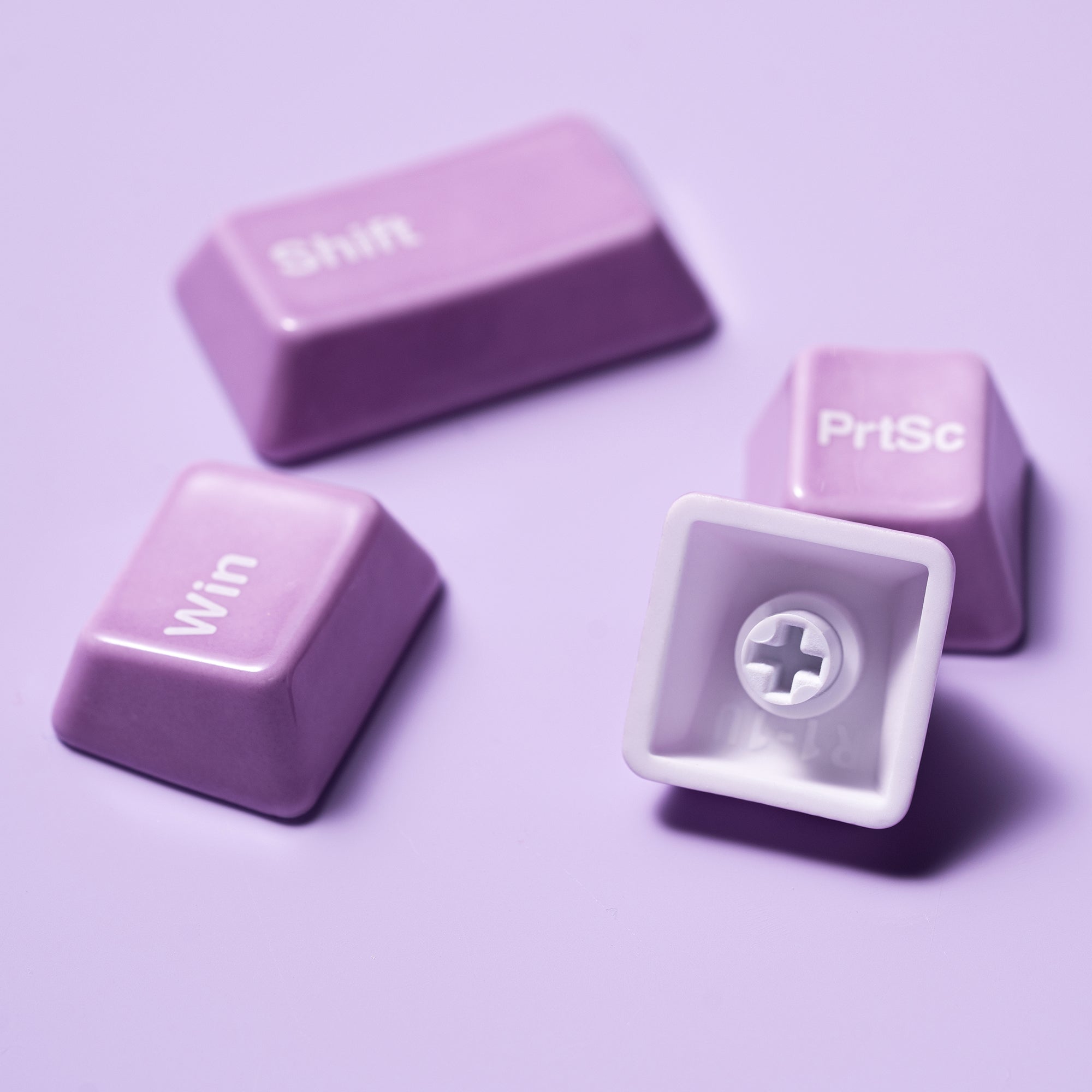 Ceramic Keycap Full Set V2-Purple