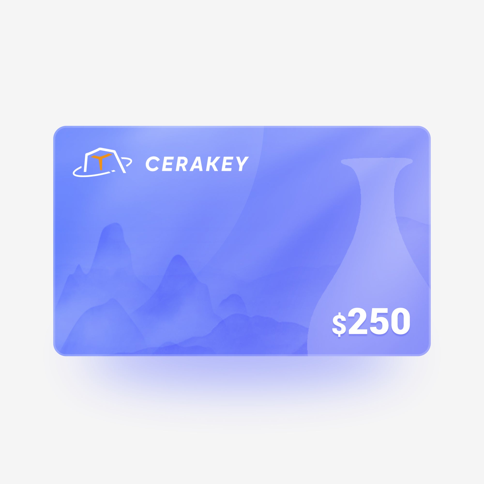 Cerakey Gift Card