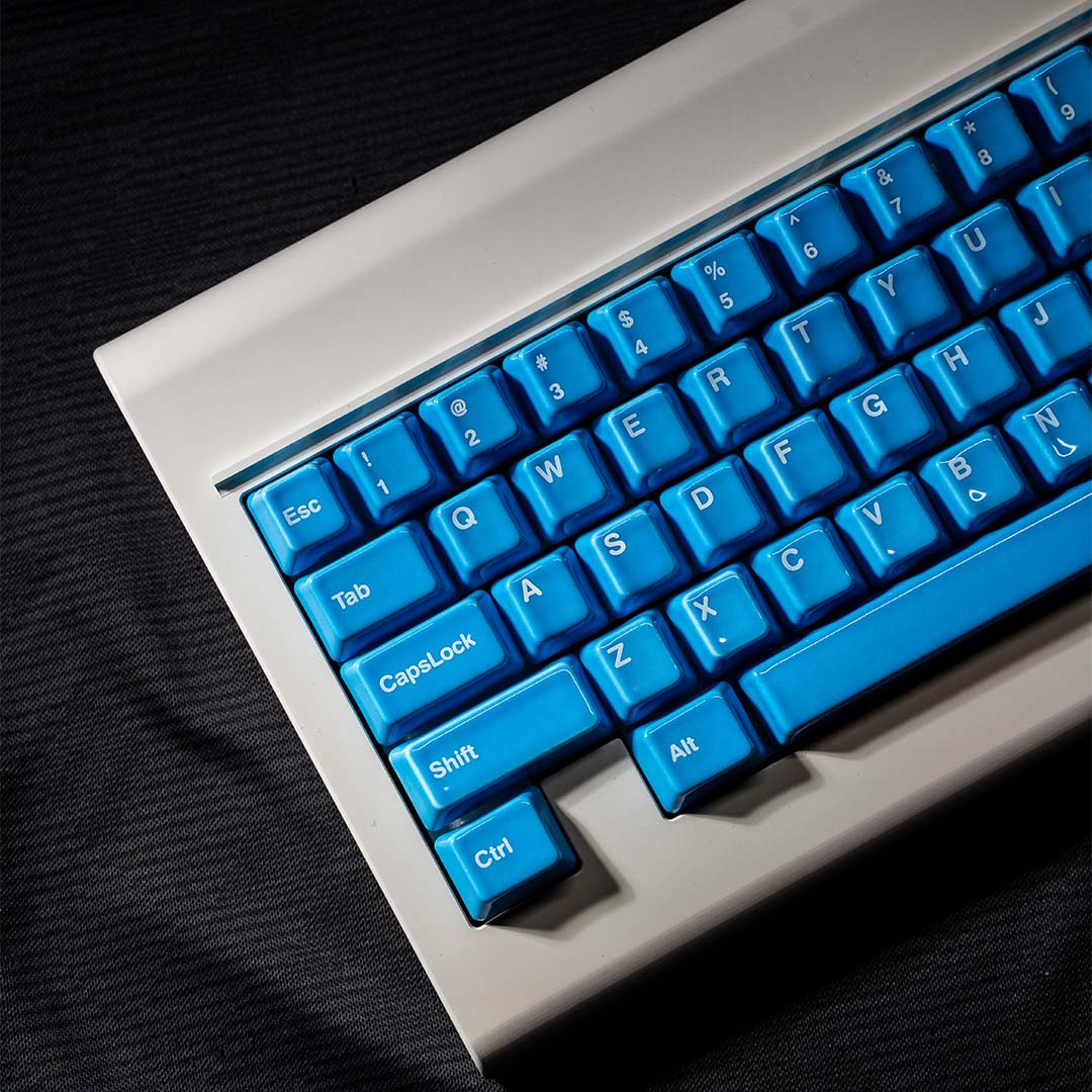 Ceramic Keycap Full Set V2-Water Blue
