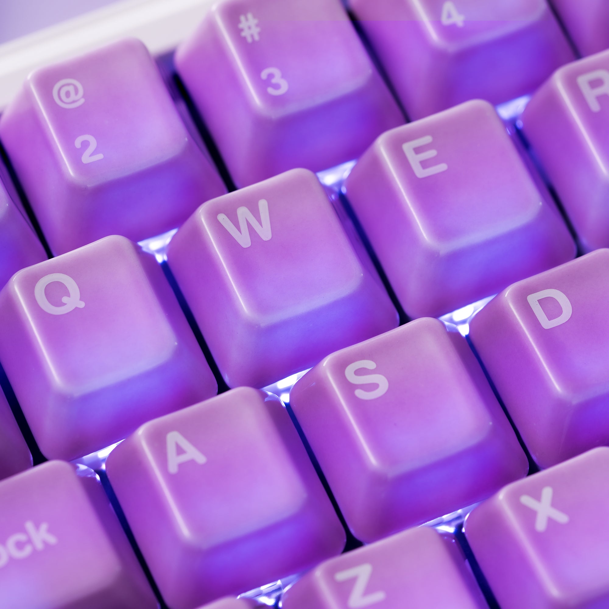 Ceramic Keycap Full Set V2-Purple