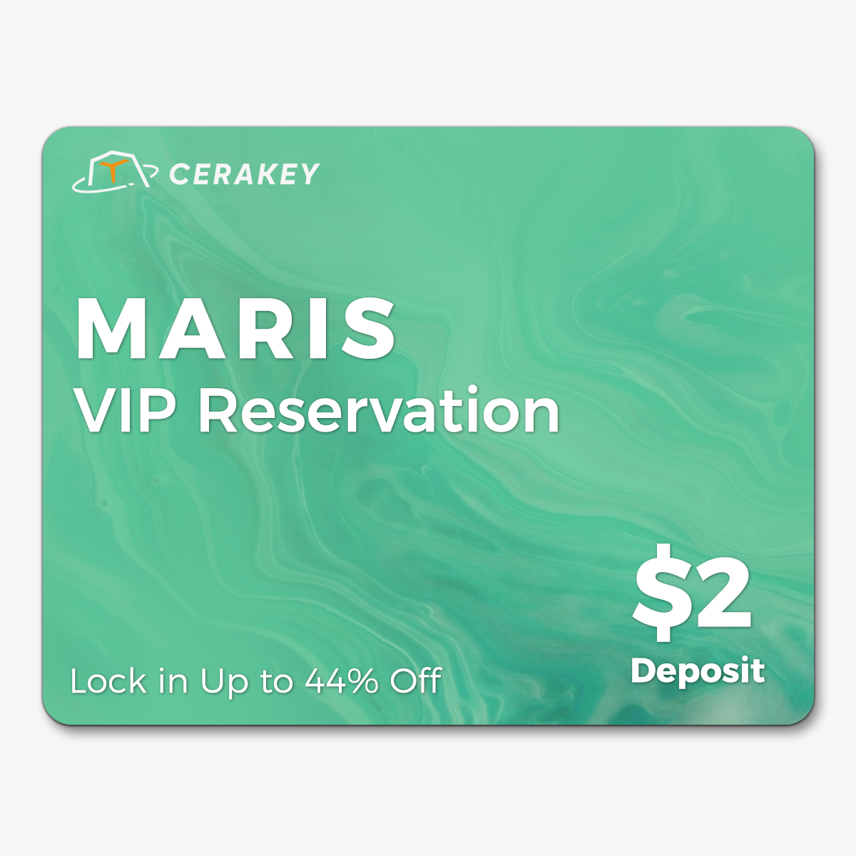 Maris 60 VIP Reservation
