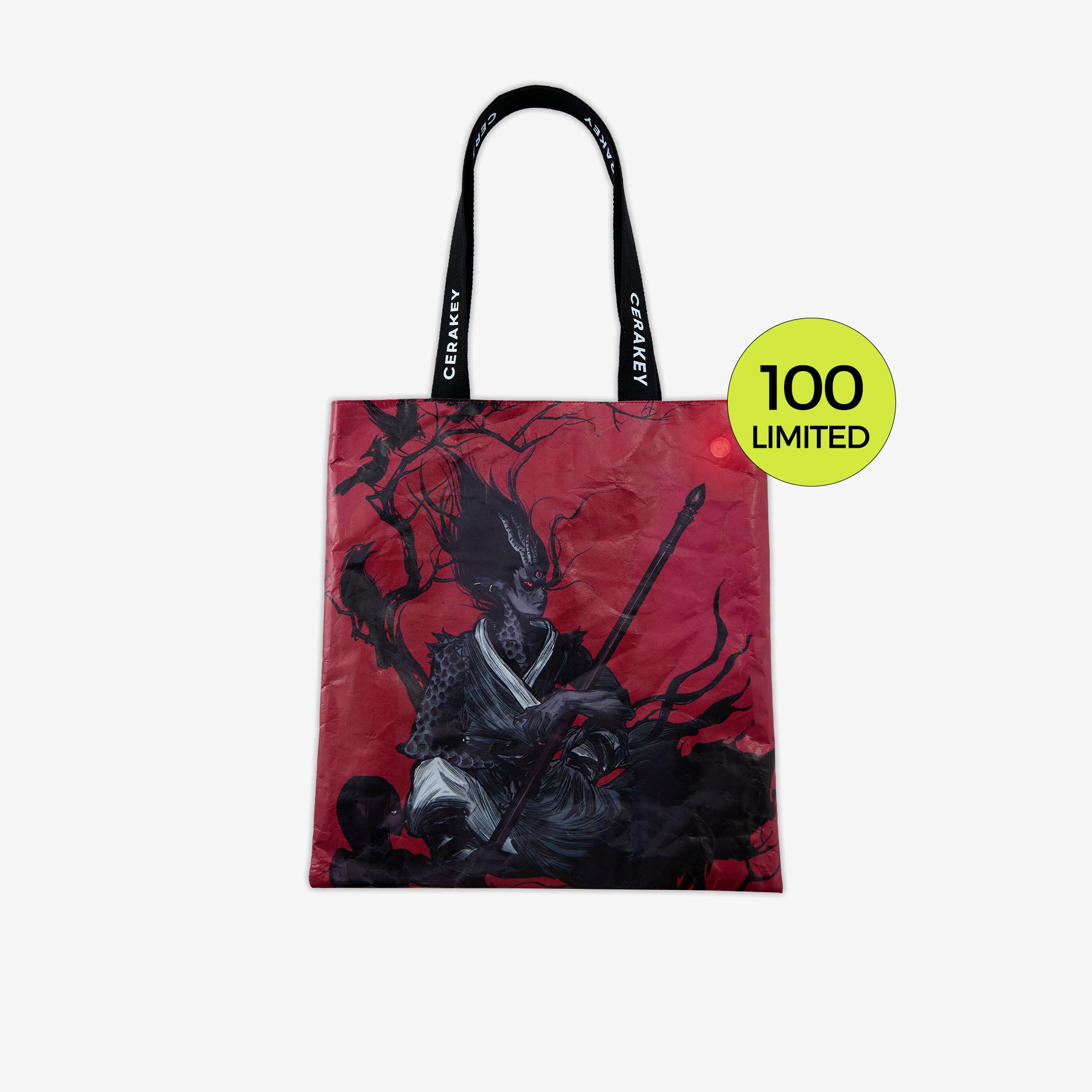 Sacola de Presente Artística Cerakey (Padrões Aleatórios)