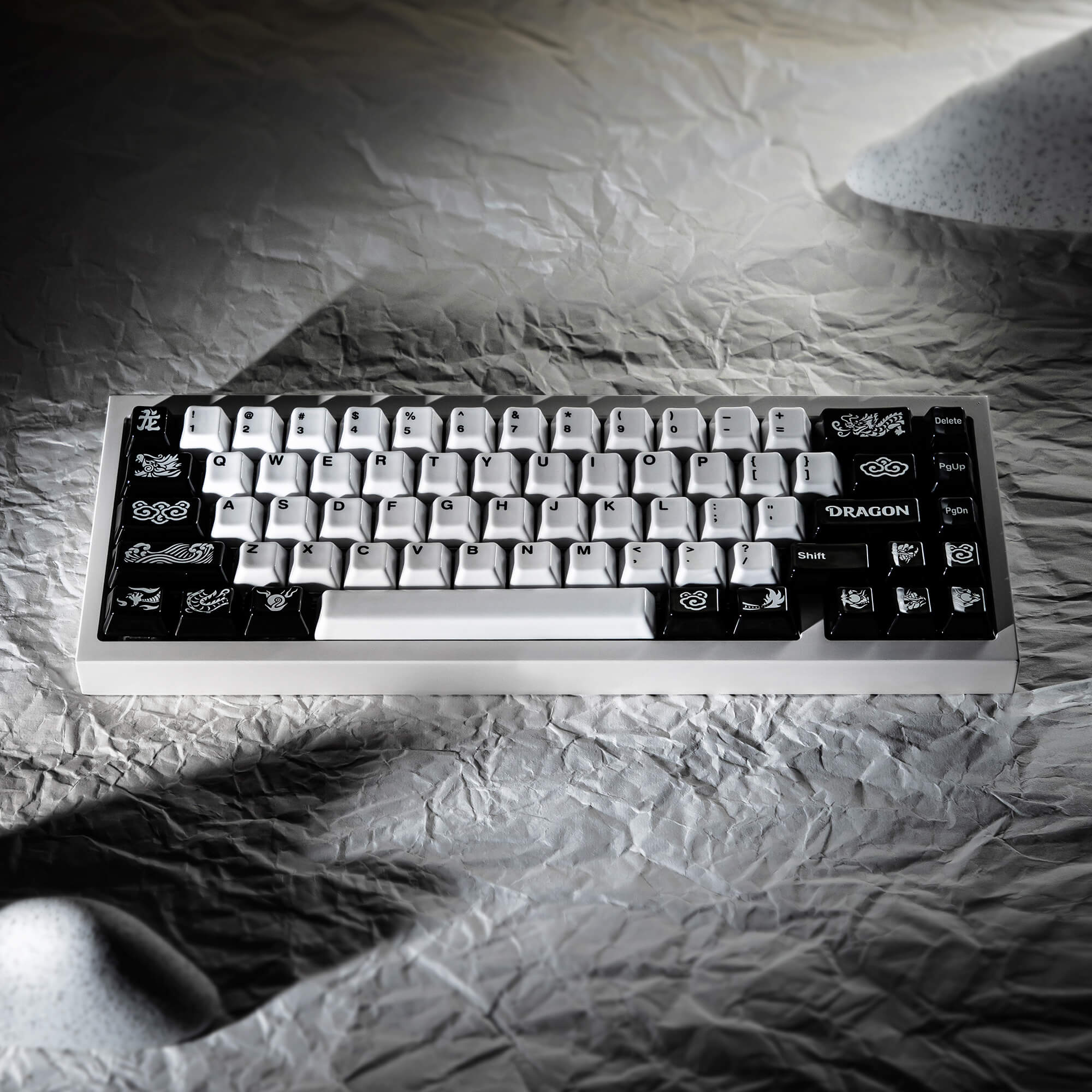 Dragon Novelty Ceramic Keycap Set