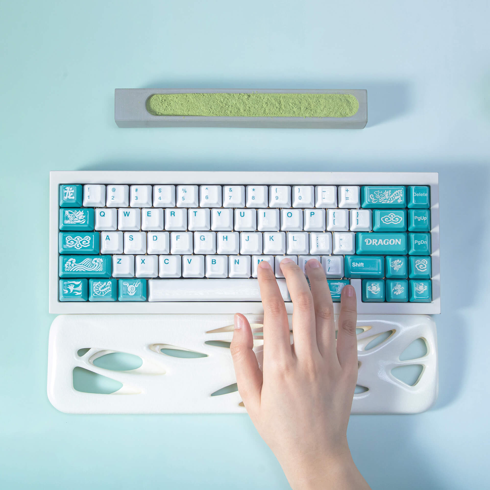 Dragon Novelty Ceramic Keycap Set
