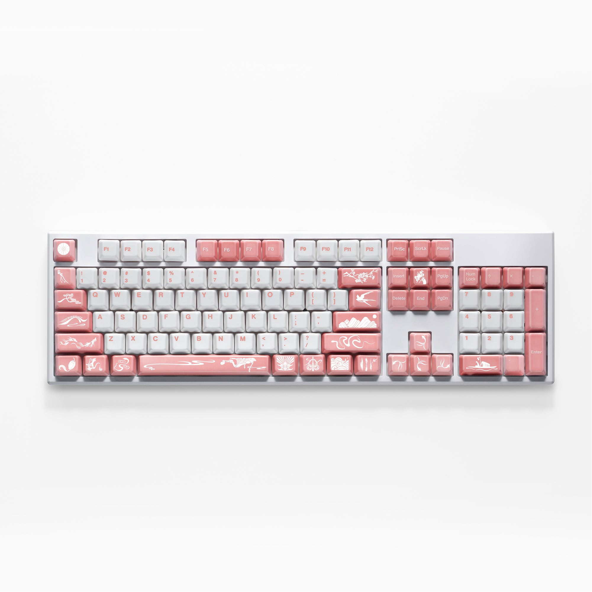 蛇年セラミックキーキャップセット