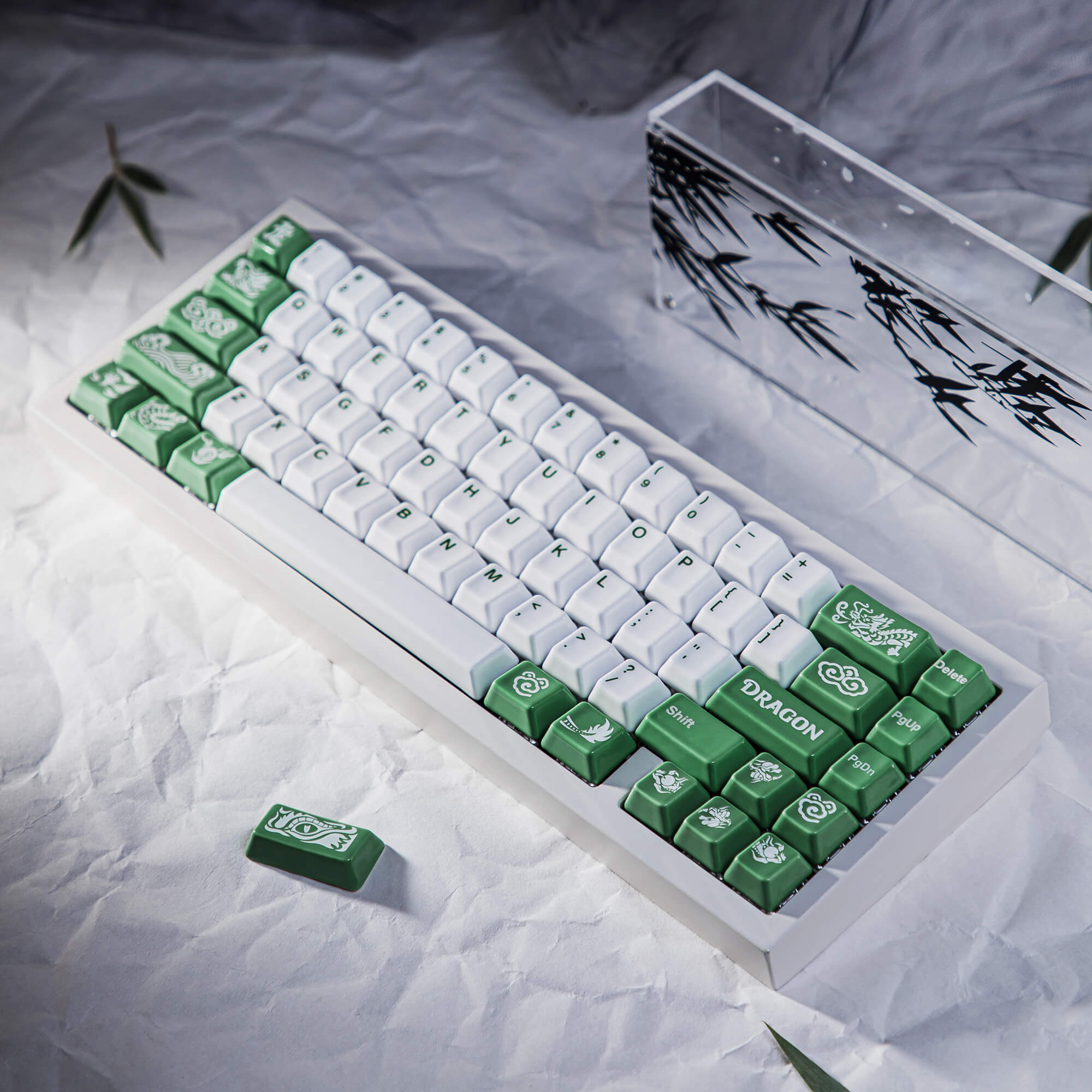 Dragon Novelty Ceramic Keycap Set