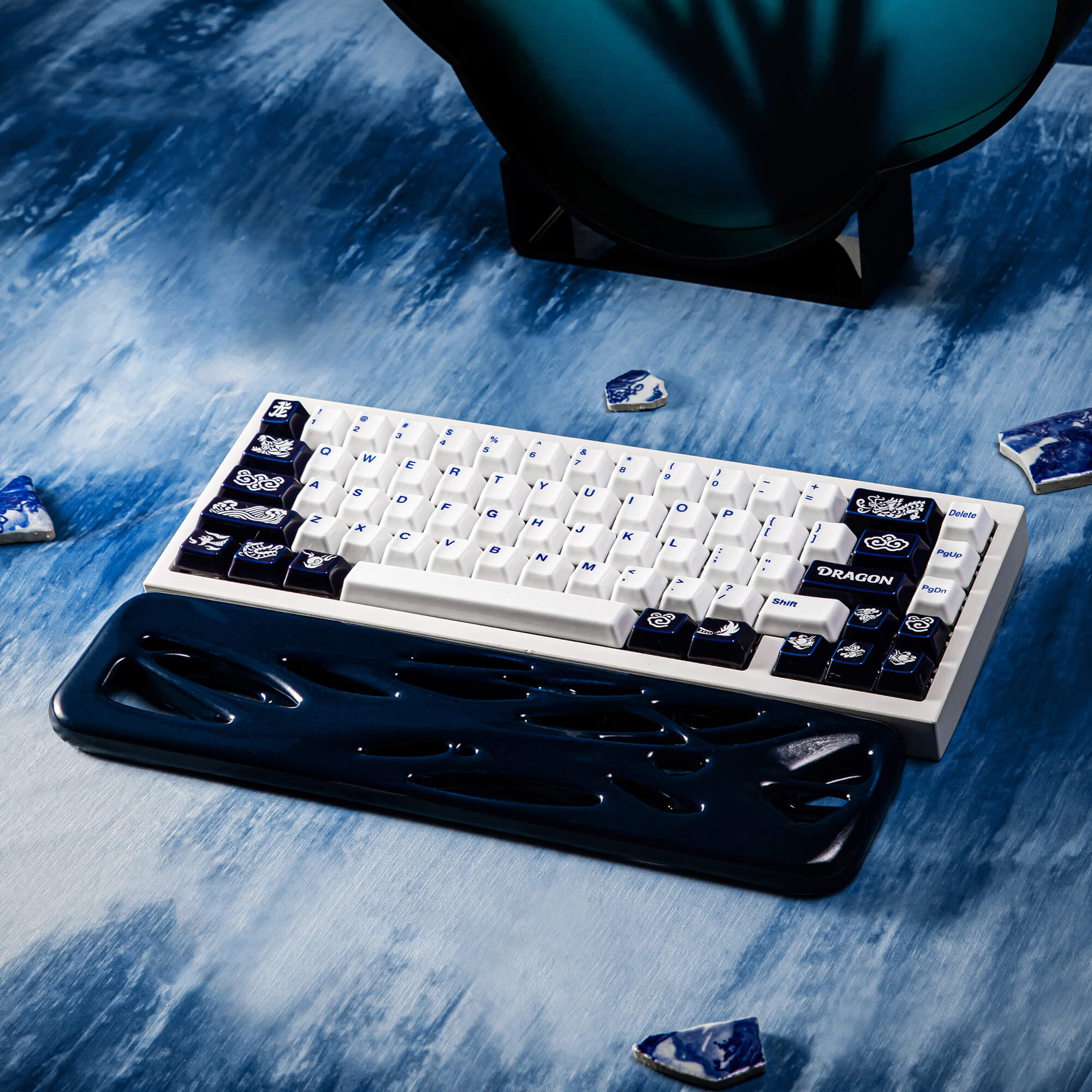 Dragon Novelty Ceramic Keycap Set