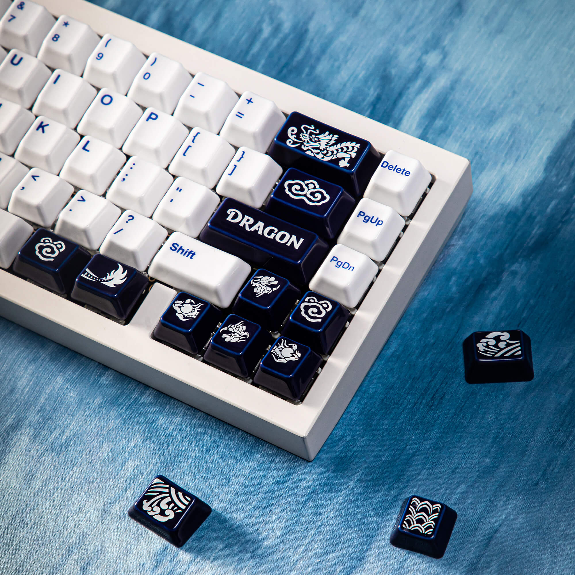 Dragon Novelty Ceramic Keycap Set