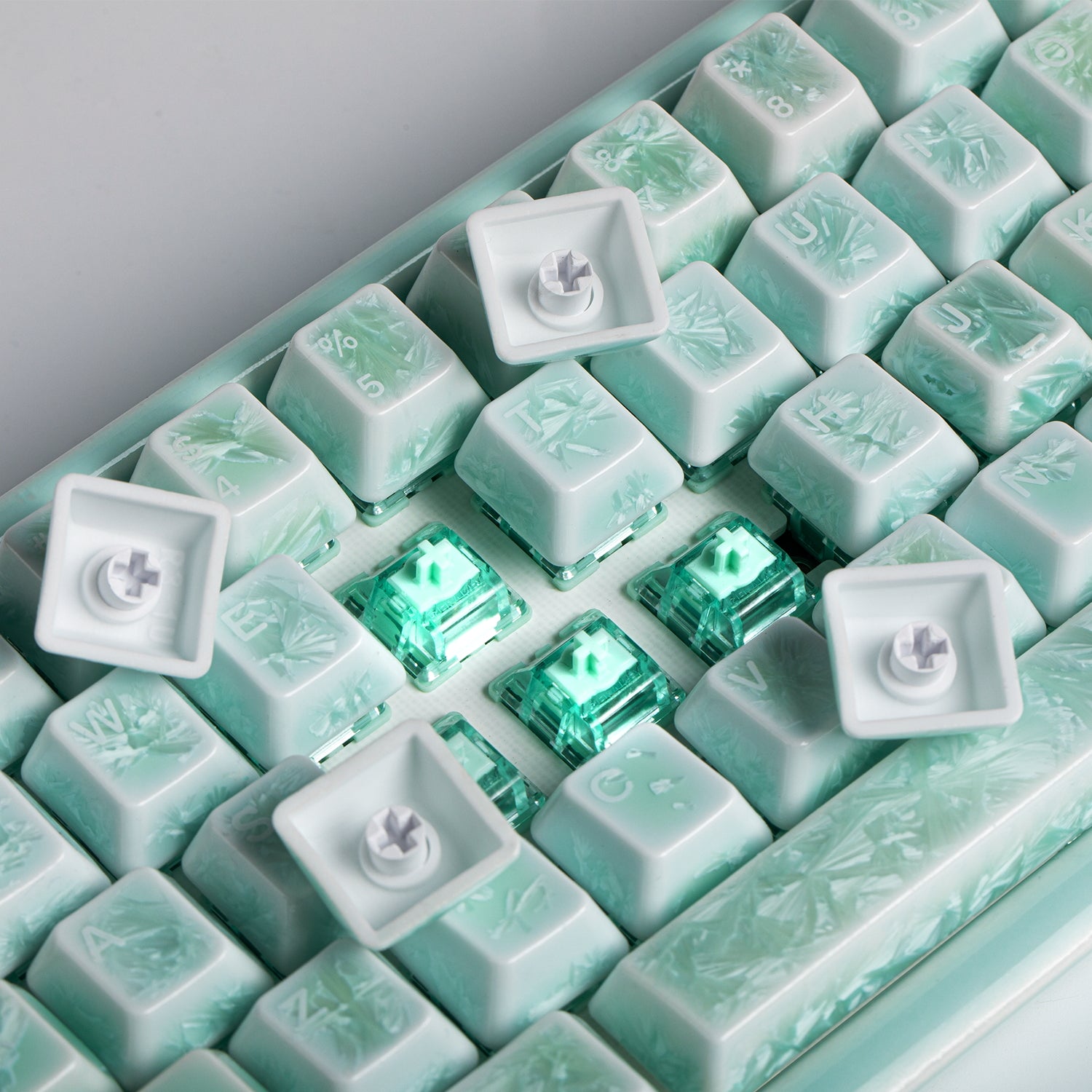 Peak60 HE Full Ceramic Magnetic Switch Keyboard
