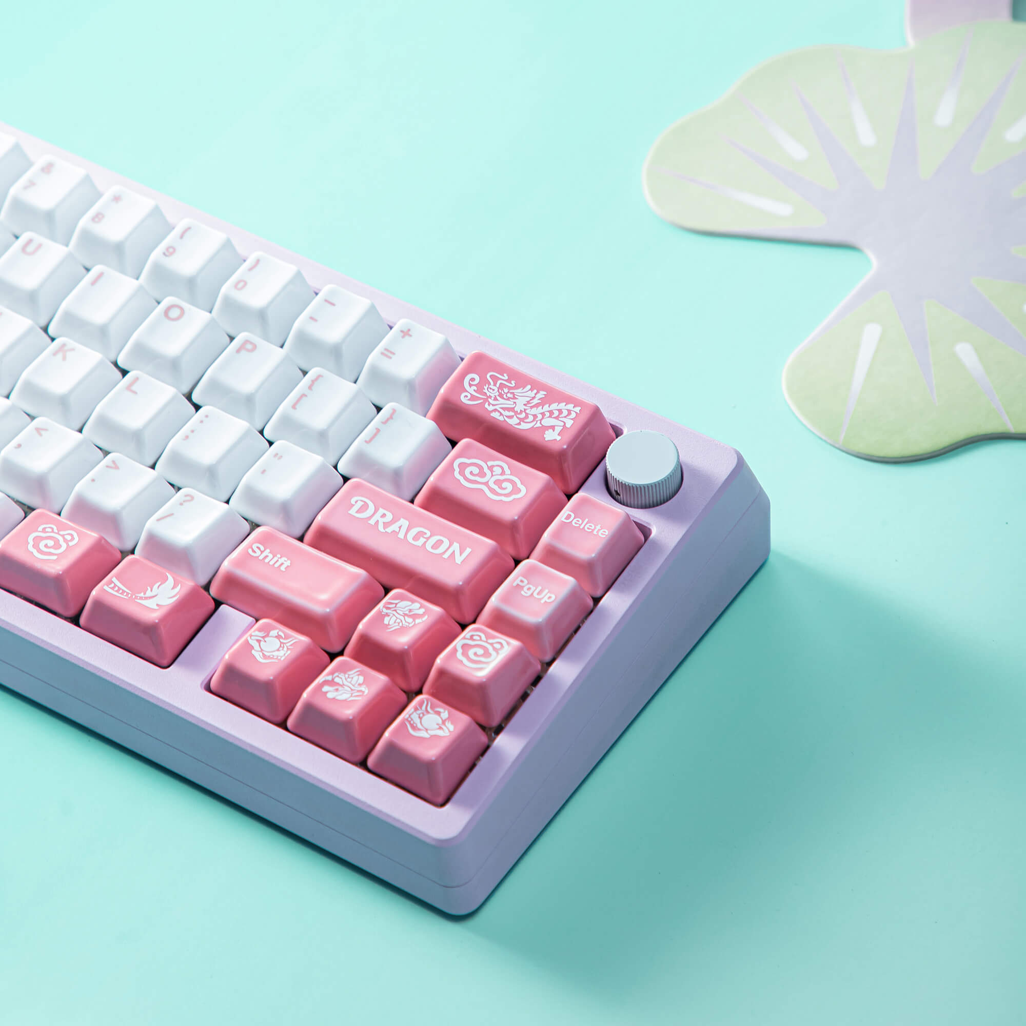 Dragon Novelty Ceramic Keycap Set