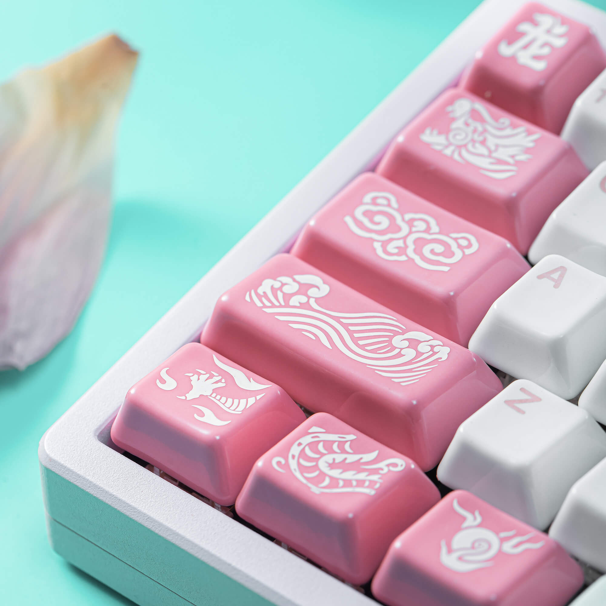 Dragon Novelty Ceramic Keycap Set