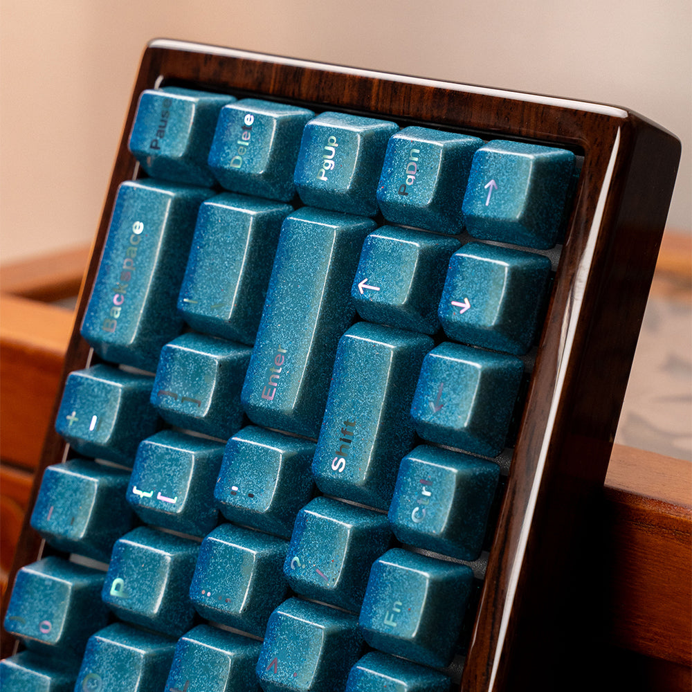 Premium Lacquer Ceramic Keycap Set