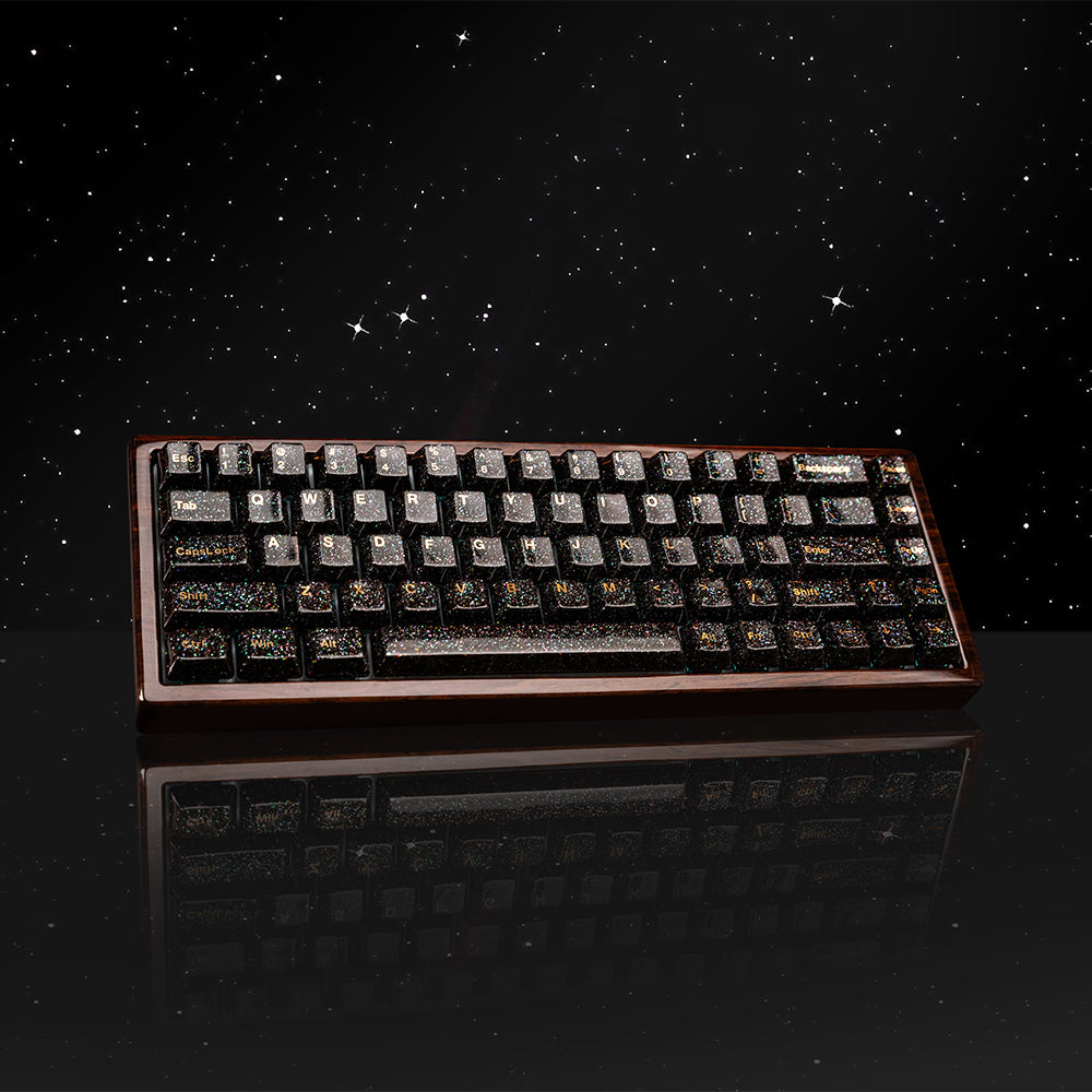 Premium Lacquer Ceramic Keycap Set