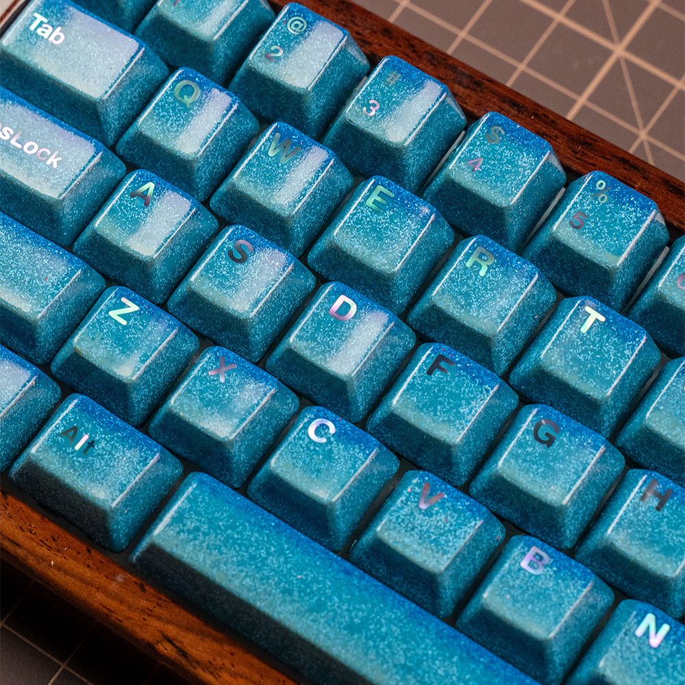 Premium Lacquer Ceramic Keycap Set