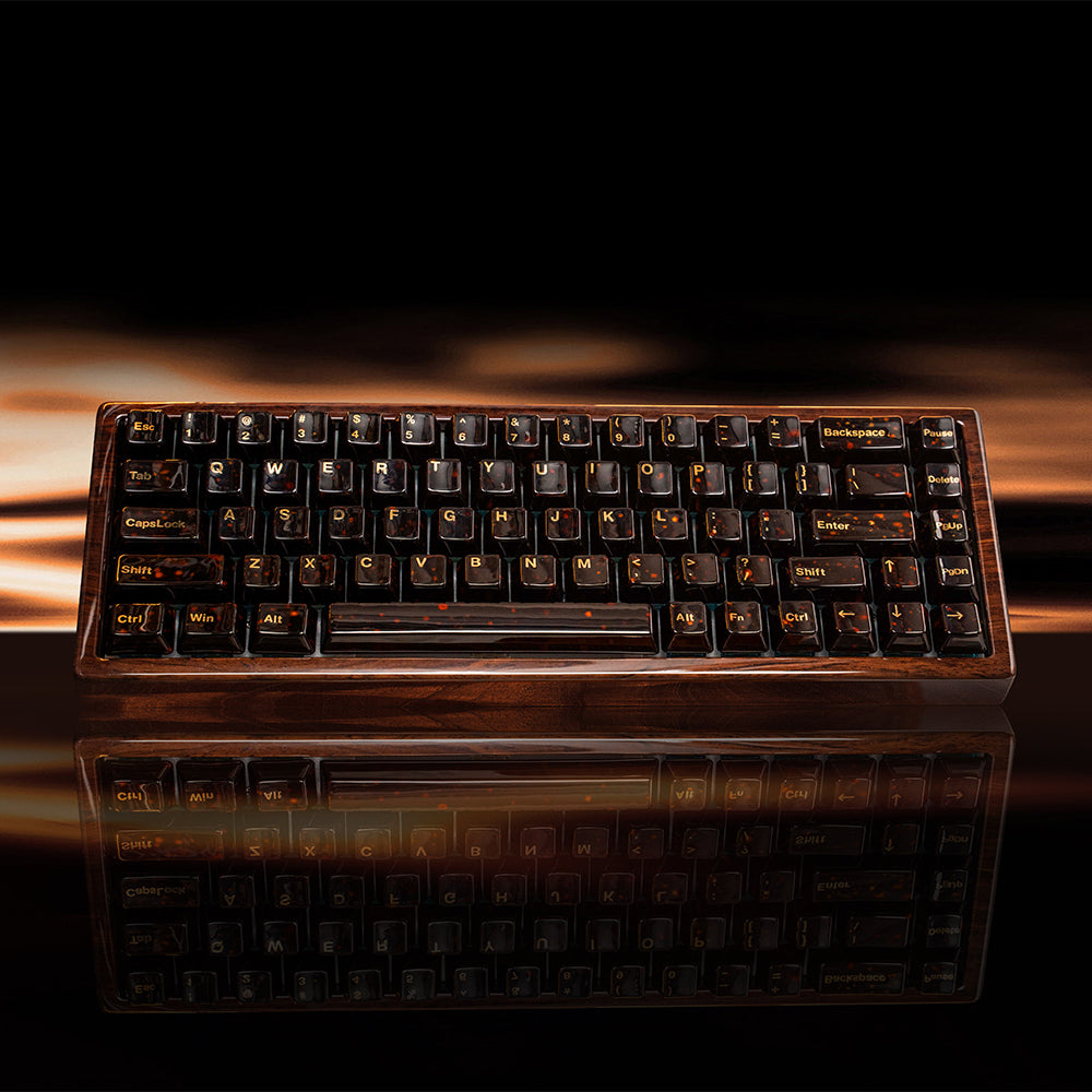 Premium Lacquer Ceramic Keycap Set