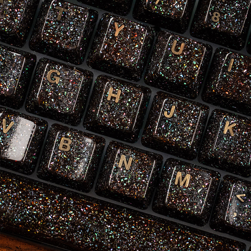 Premium Lacquer Ceramic Keycap Set