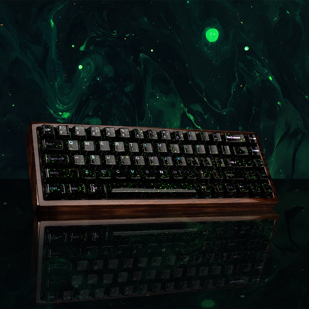 Premium Lacquer Ceramic Keycap Set