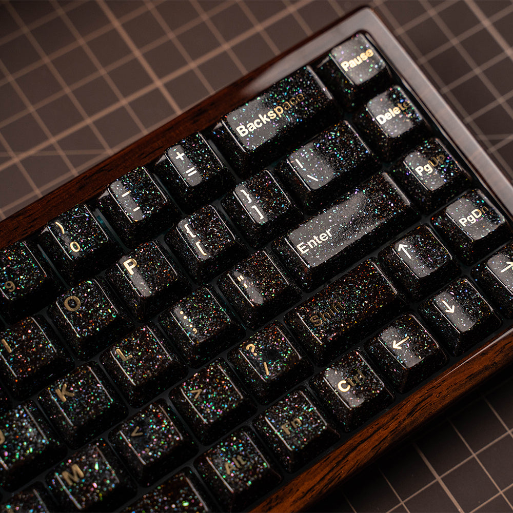 Premium Lacquer Ceramic Keycap Set