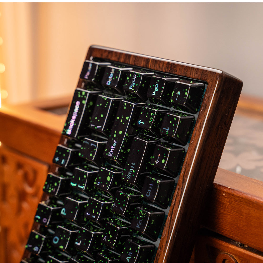 Premium Lacquer Ceramic Keycap Set