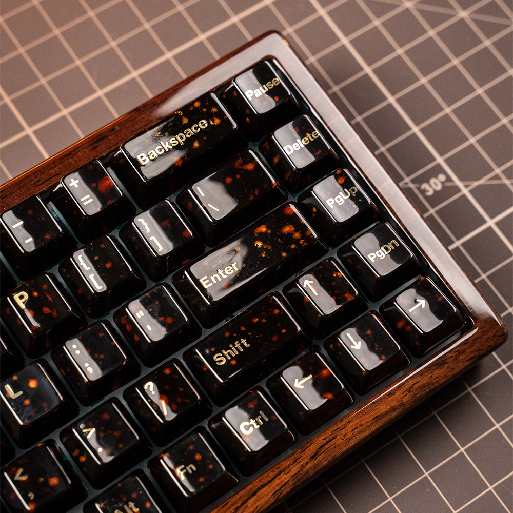 Premium Lacquer Ceramic Keycap Set