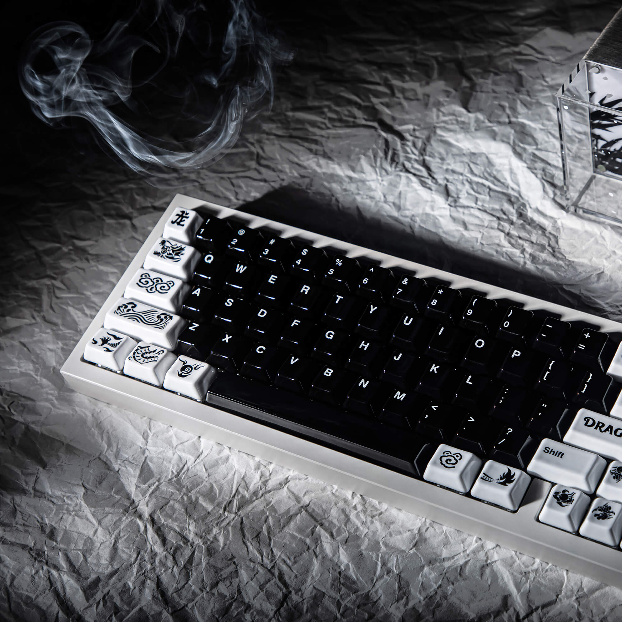 Dragon Novelty Ceramic Keycap Set