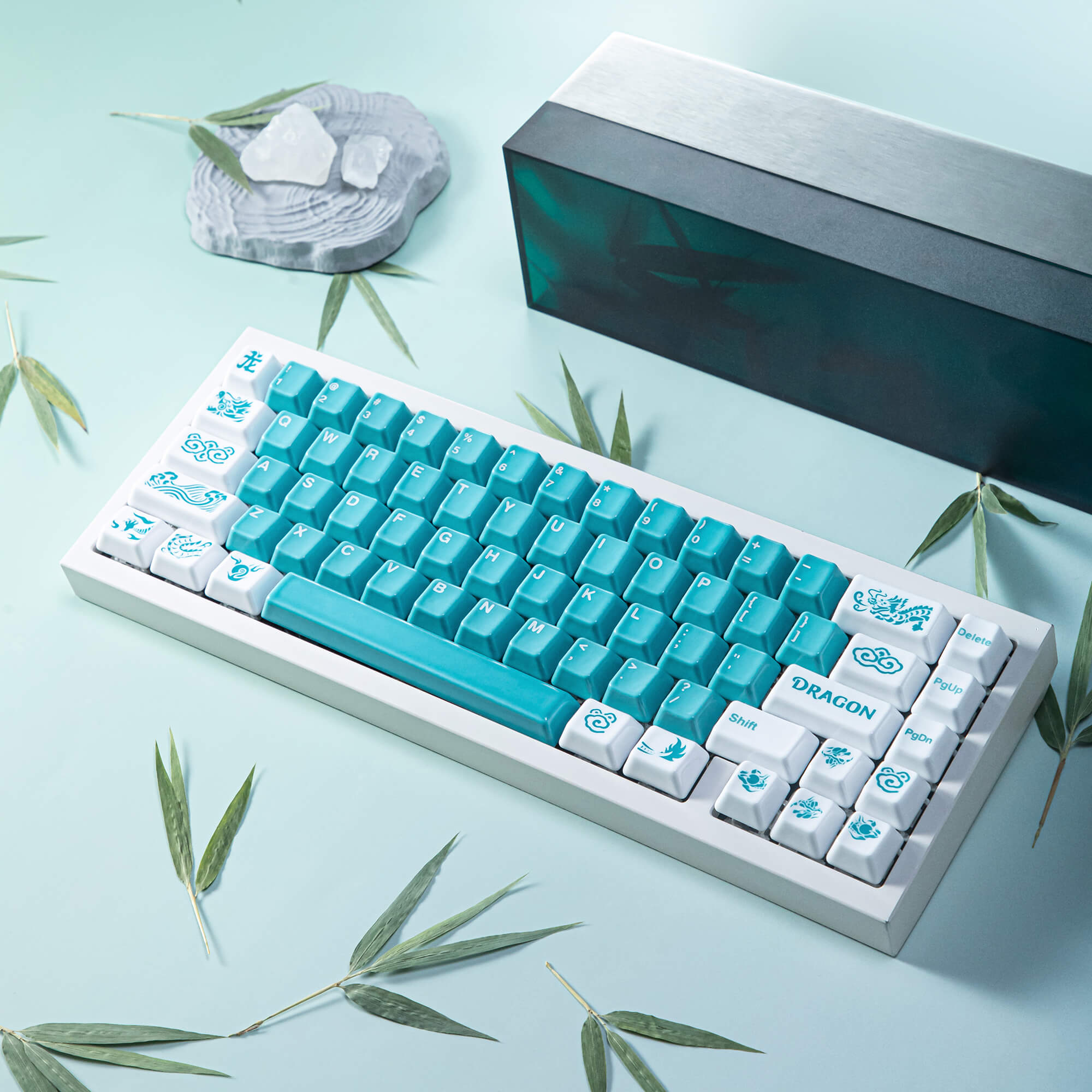 Dragon Novelty Ceramic Keycap Set
