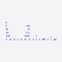 Dragon Novelty Ceramic Keycap Set