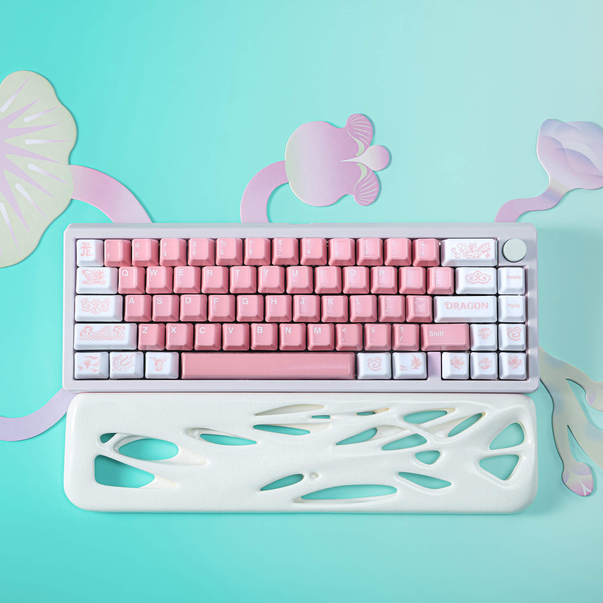 Dragon Novelty Ceramic Keycap Set