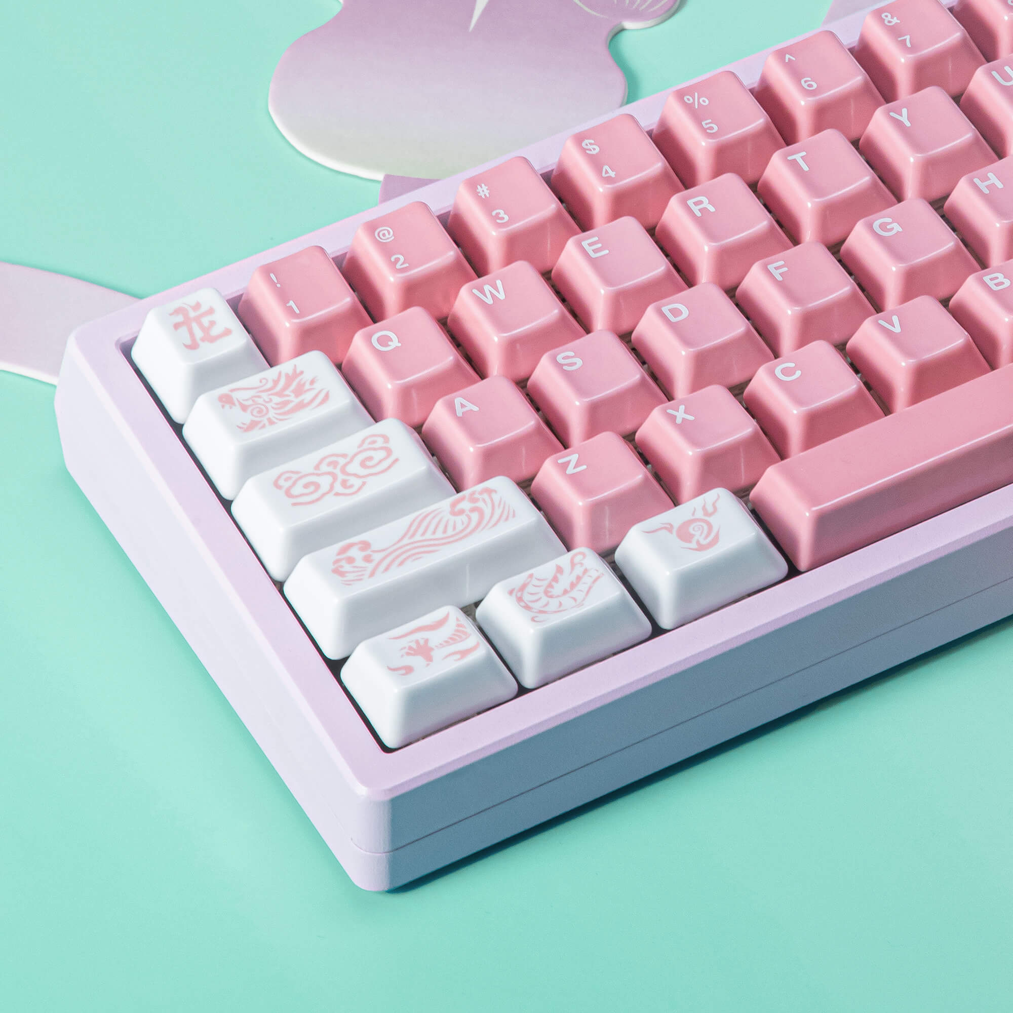 Dragon Novelty Ceramic Keycap Set