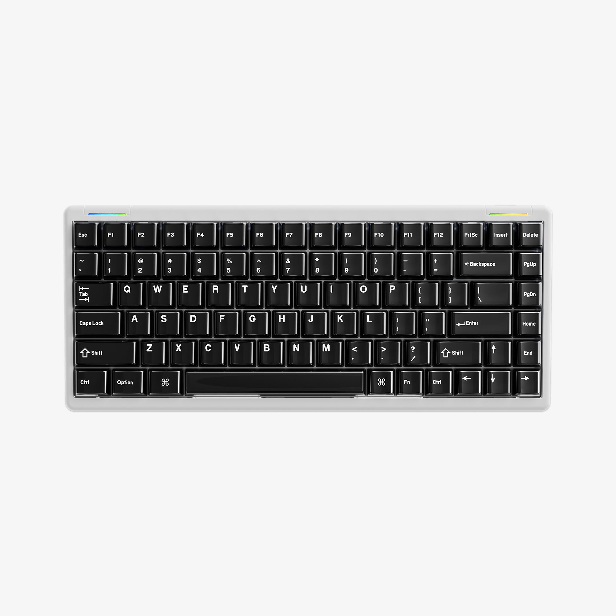 ZEN75 Low-Profile Keyboard with Ceramic Keycaps