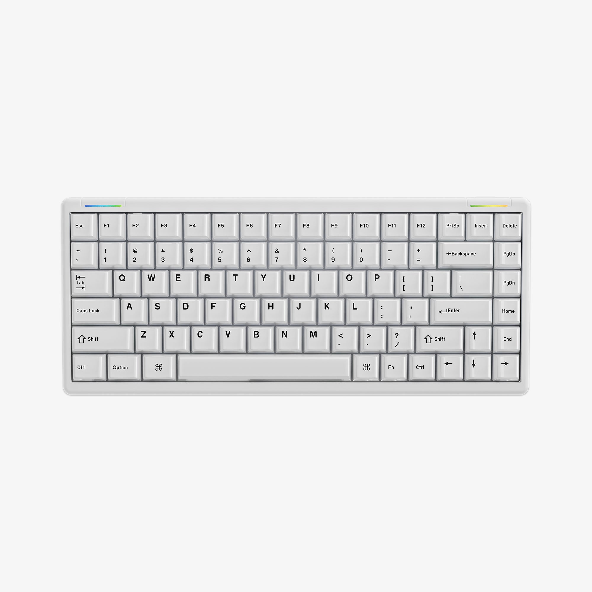 ZEN75 Low-Profile Keyboard with Ceramic Keycaps
