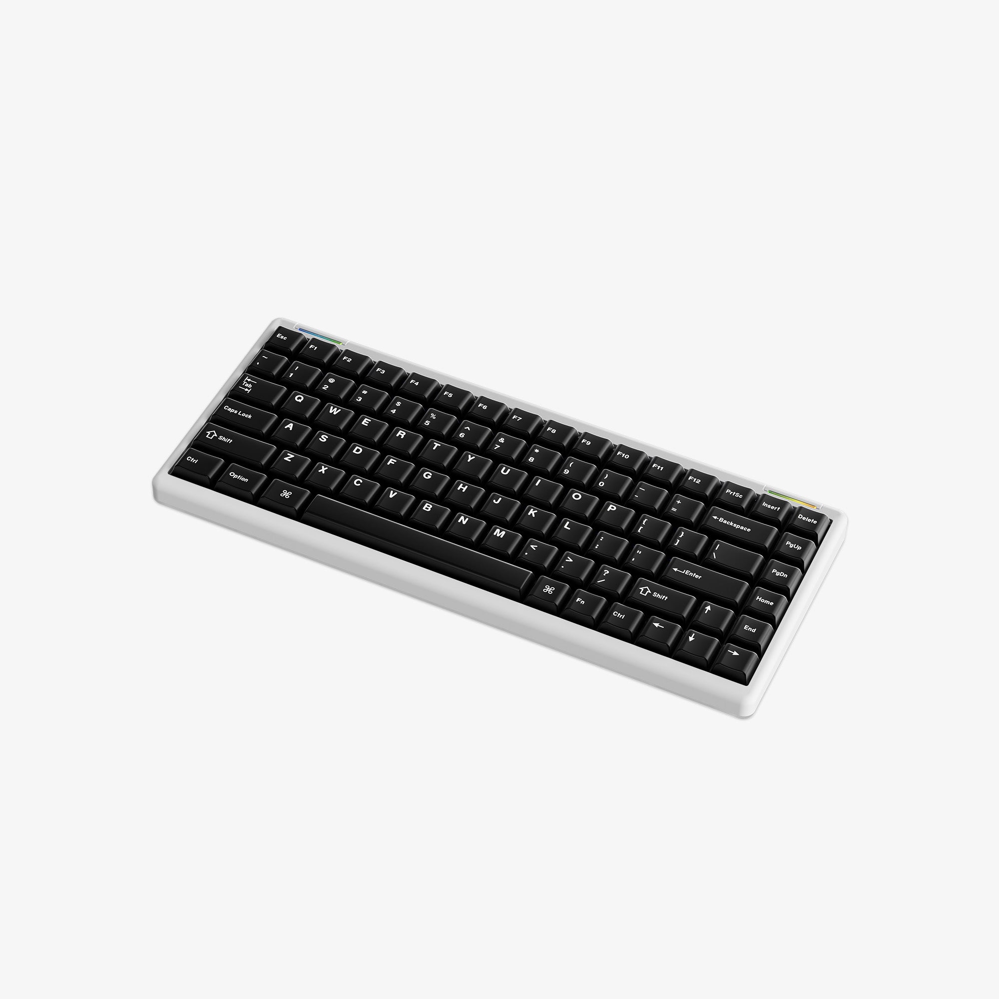 ZEN75 Low-Profile Keyboard with Ceramic Keycaps