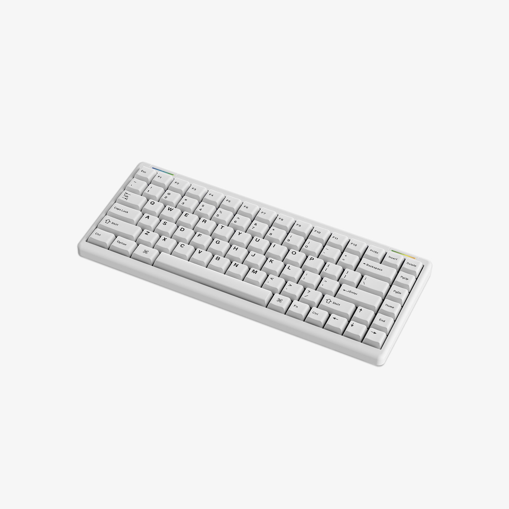 ZEN75 Low-Profile Keyboard with Ceramic Keycaps