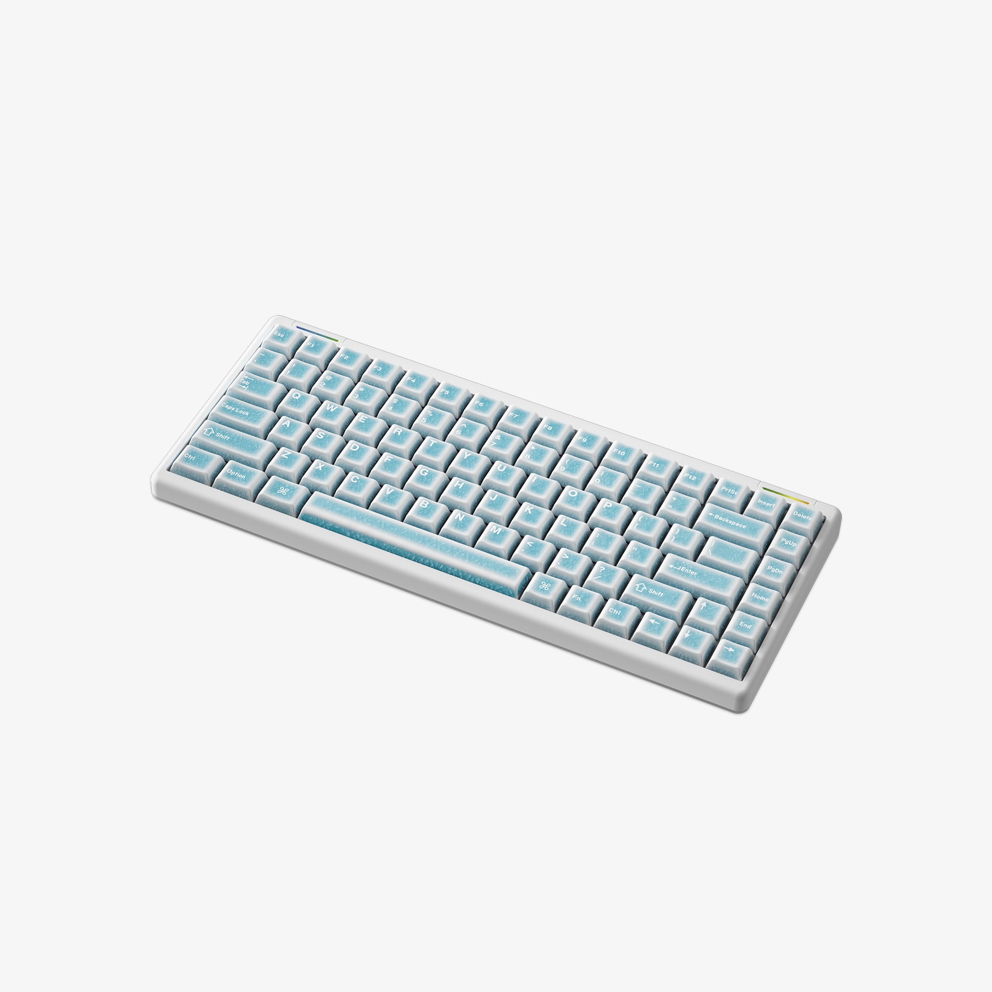 ZEN75 Low-Profile Keyboard with Ceramic Keycaps