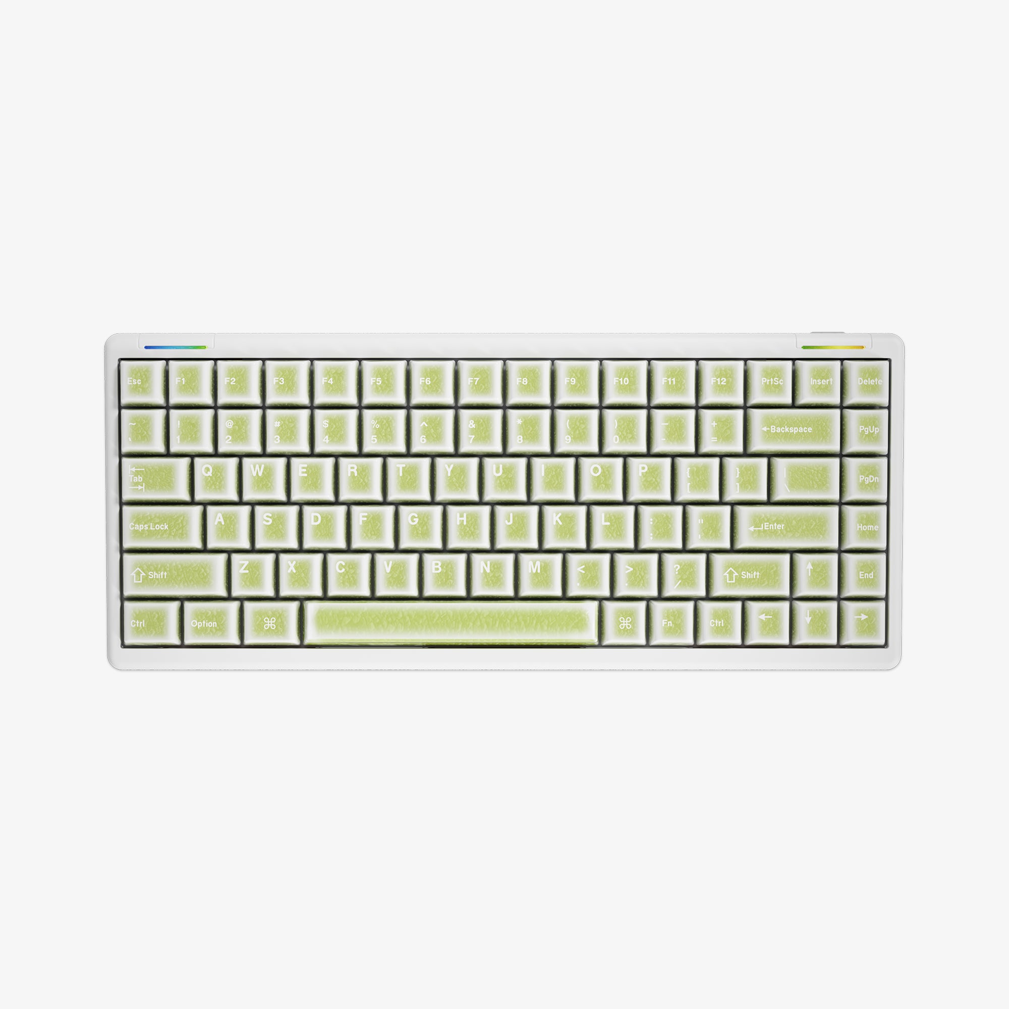 ZEN75 Low-Profile Keyboard with Ceramic Keycaps