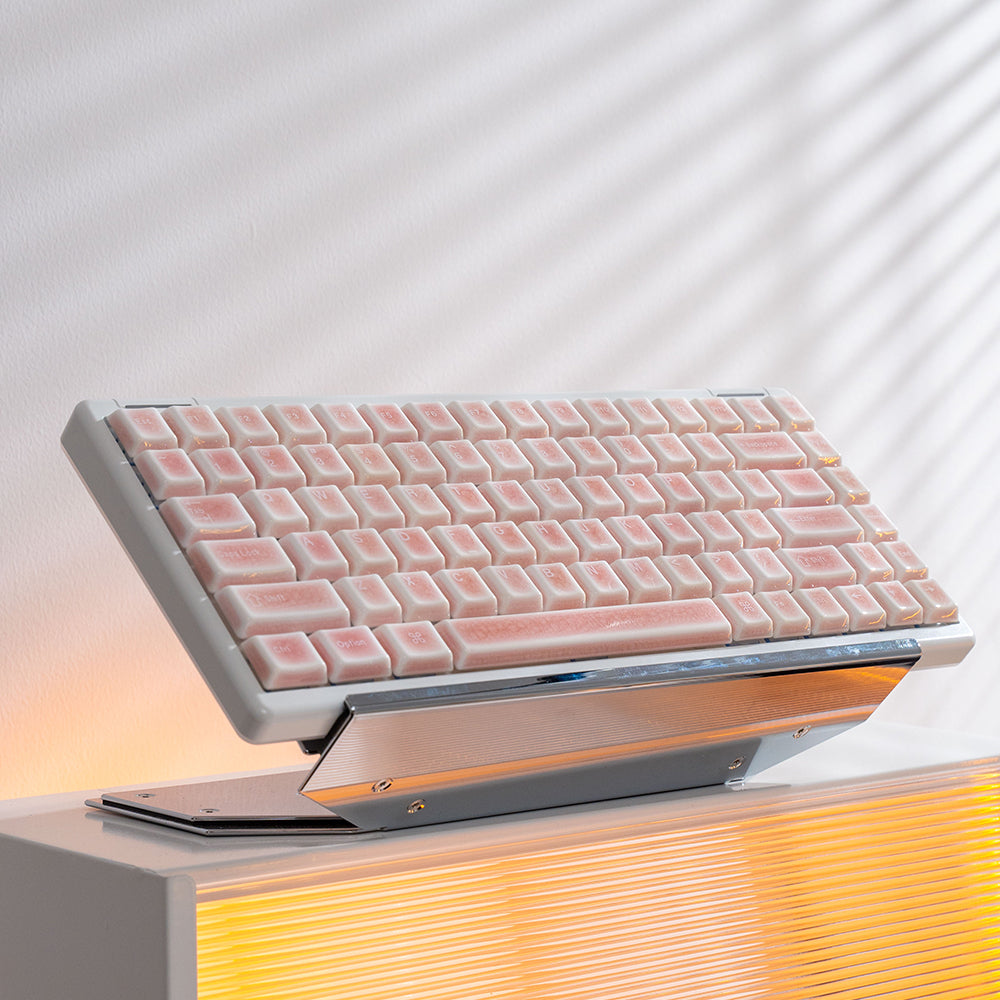ZEN75 Low-Profile Keyboard with Ceramic Keycaps