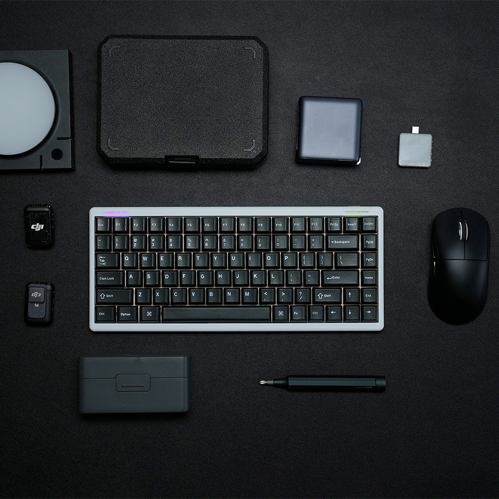ZEN75 Low-Profile Keyboard with Ceramic Keycaps
