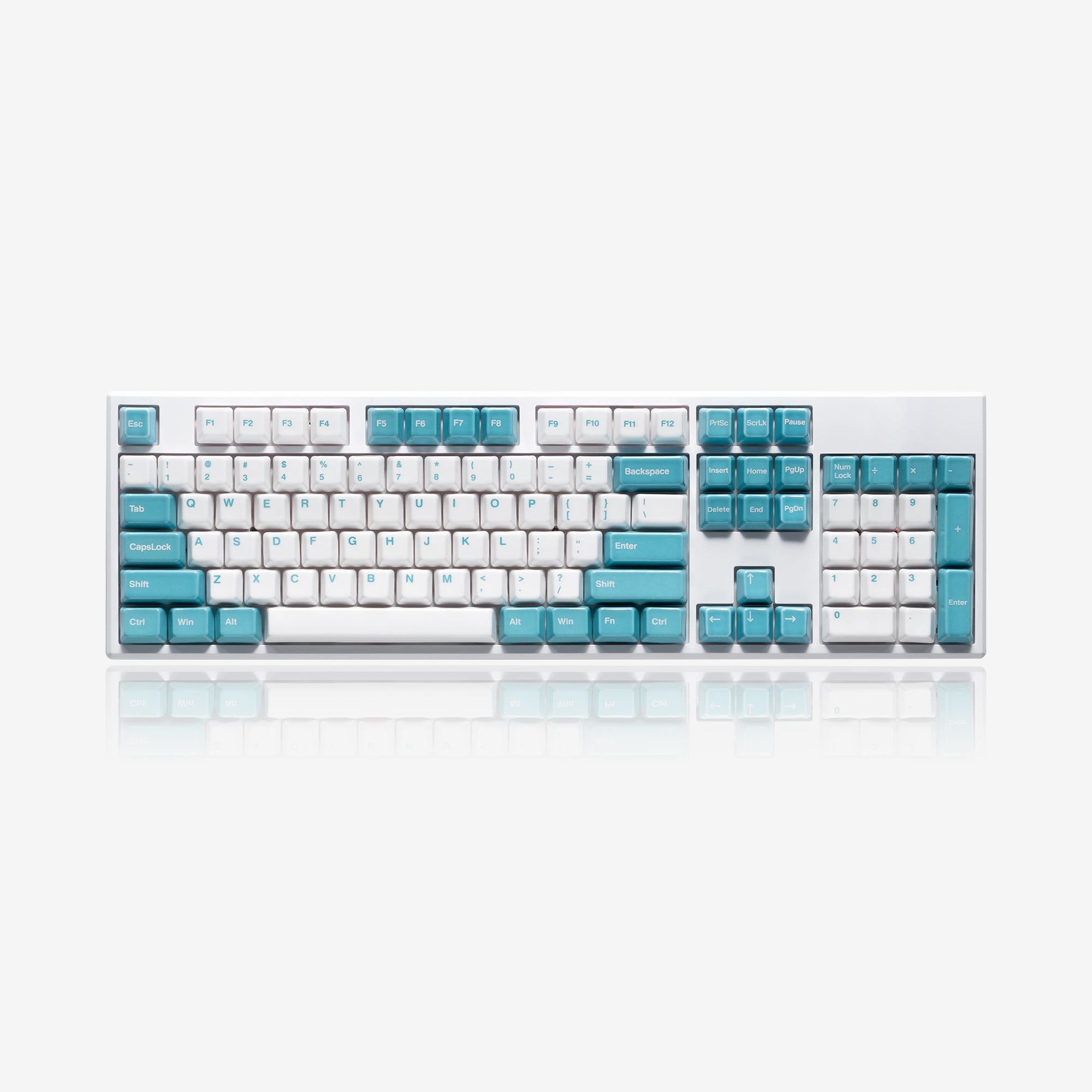 Two-Toned Ceramic Keycap Set V2