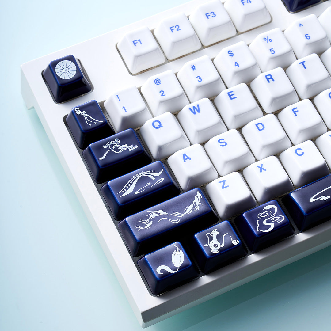 Year of the Snake Ceramic Keycap Set