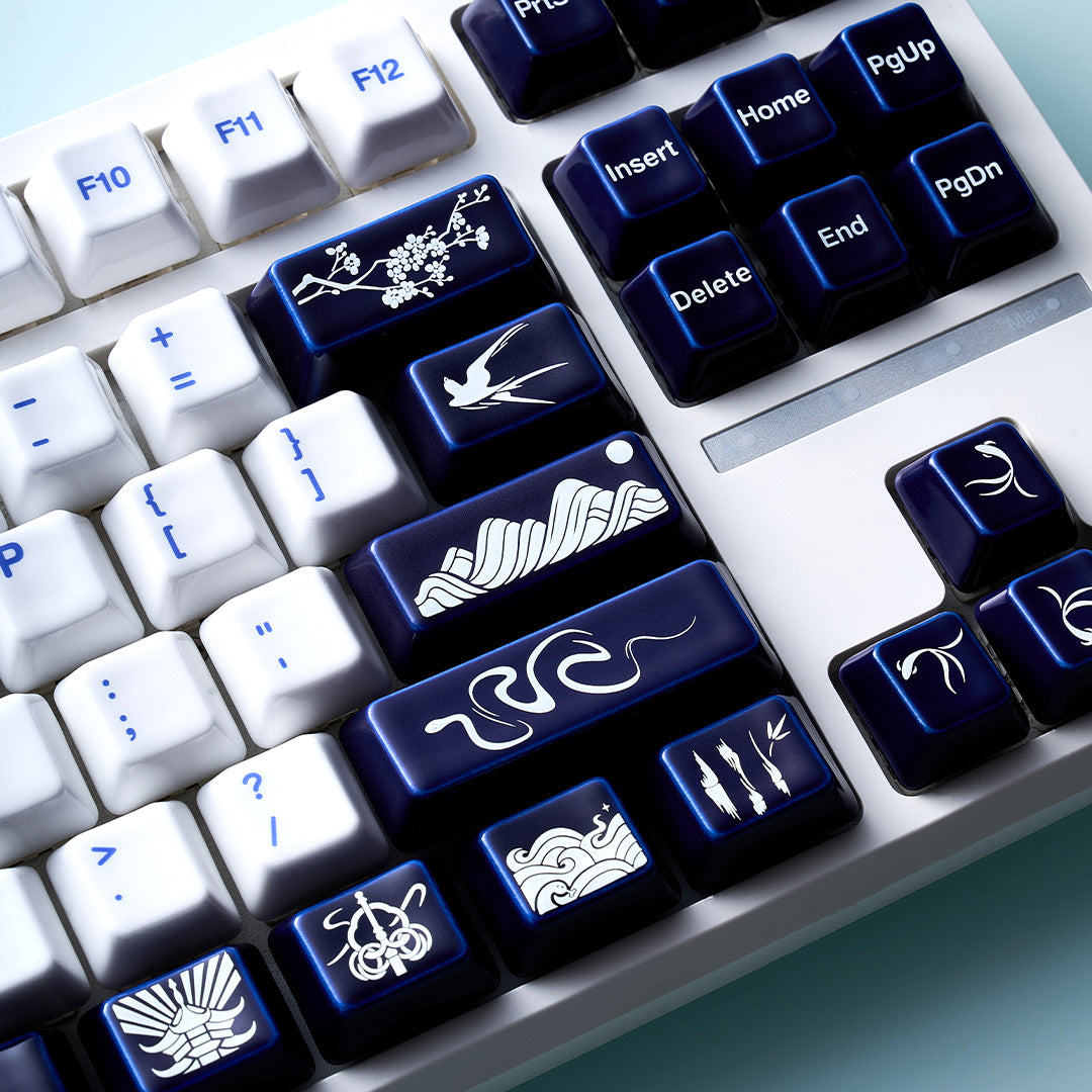 Year of the Snake Ceramic Keycap Set