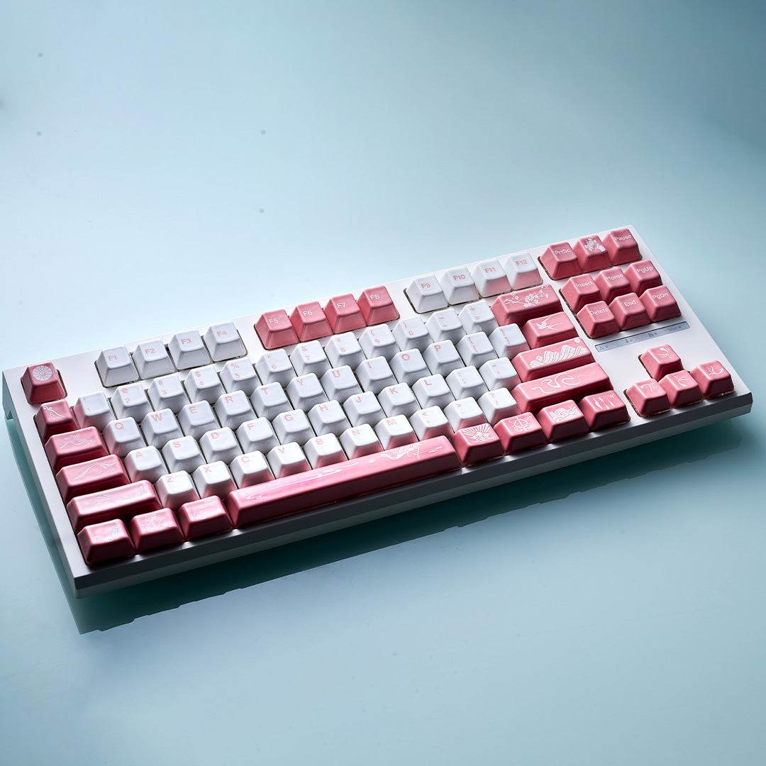 Year of the Snake Ceramic Keycap Set