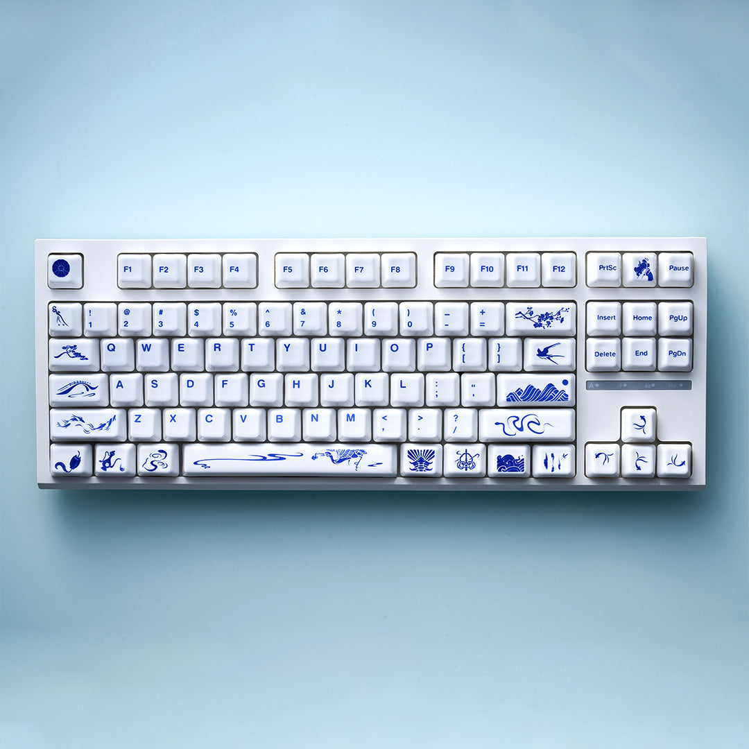 Year of the Snake Ceramic Keycap Set