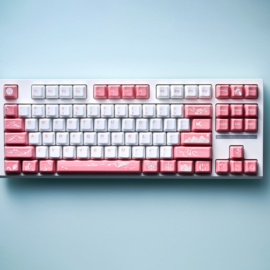 Year of the Snake Ceramic Keycap Set