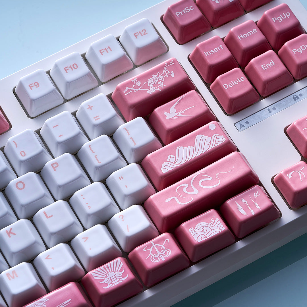 Year of the Snake Ceramic Keycap Set