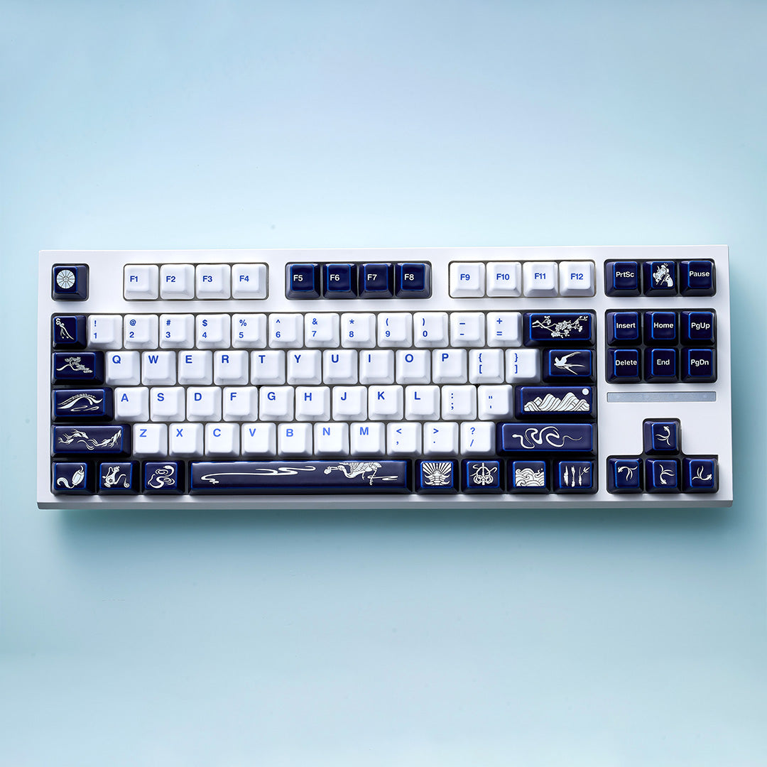 Year of the Snake Ceramic Keycap Set
